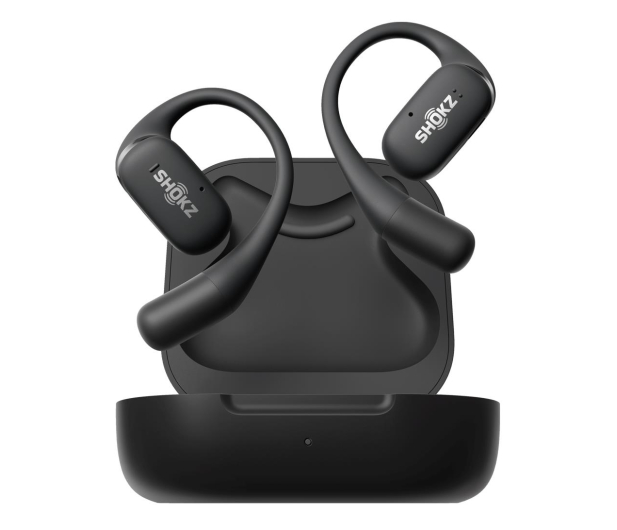 Shokz OpenFit Black - 1159474 - zdjęcie